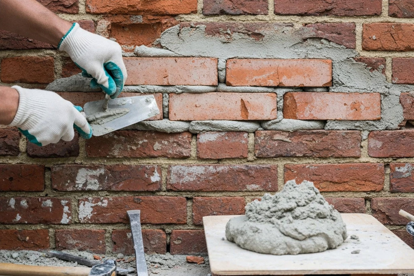 Brick repair