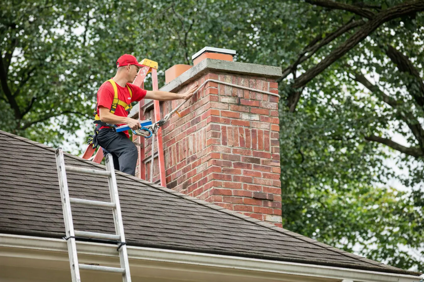 Chimney repair